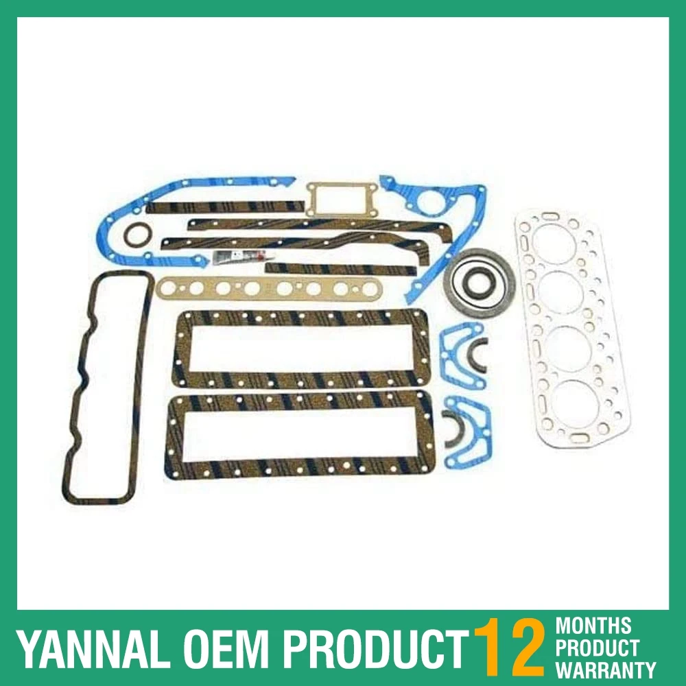 

Competitive Price Full Gasket Set U5LC0016 U5LC0017 For Perkins 404C-22 Shibaura N844L 111147741