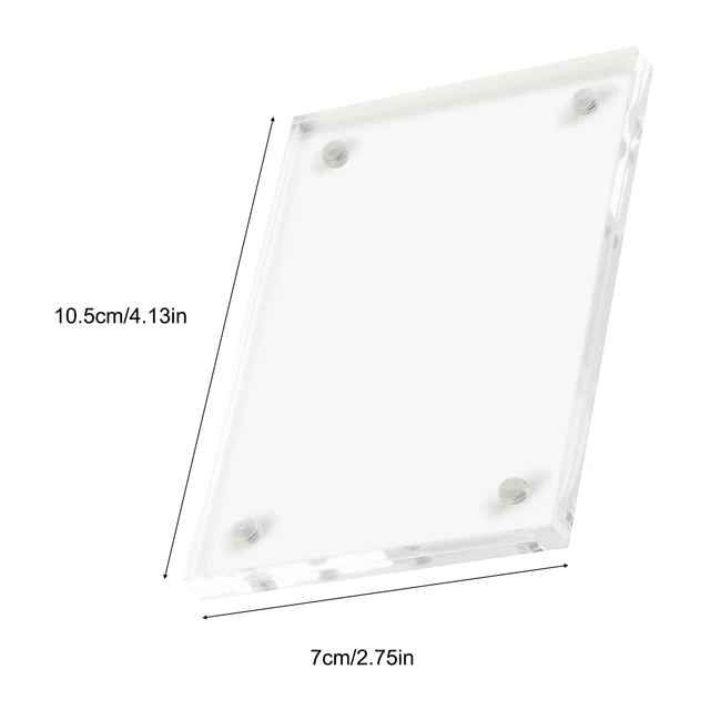 장식용 제품 사진 프레임, 아크릴 장식 데스크탑