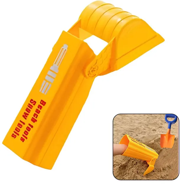 1/2PCS Excavator Digging Hand Arm Sand Snow Kid Beach Toy Shovel Tool Play in Water Boy Girl Outdoor Game For Children Summer 1
