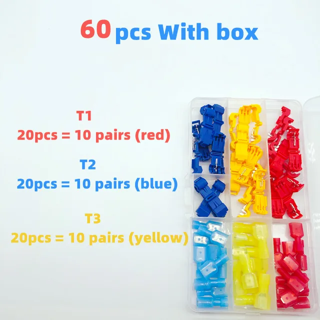 T - 60pcs