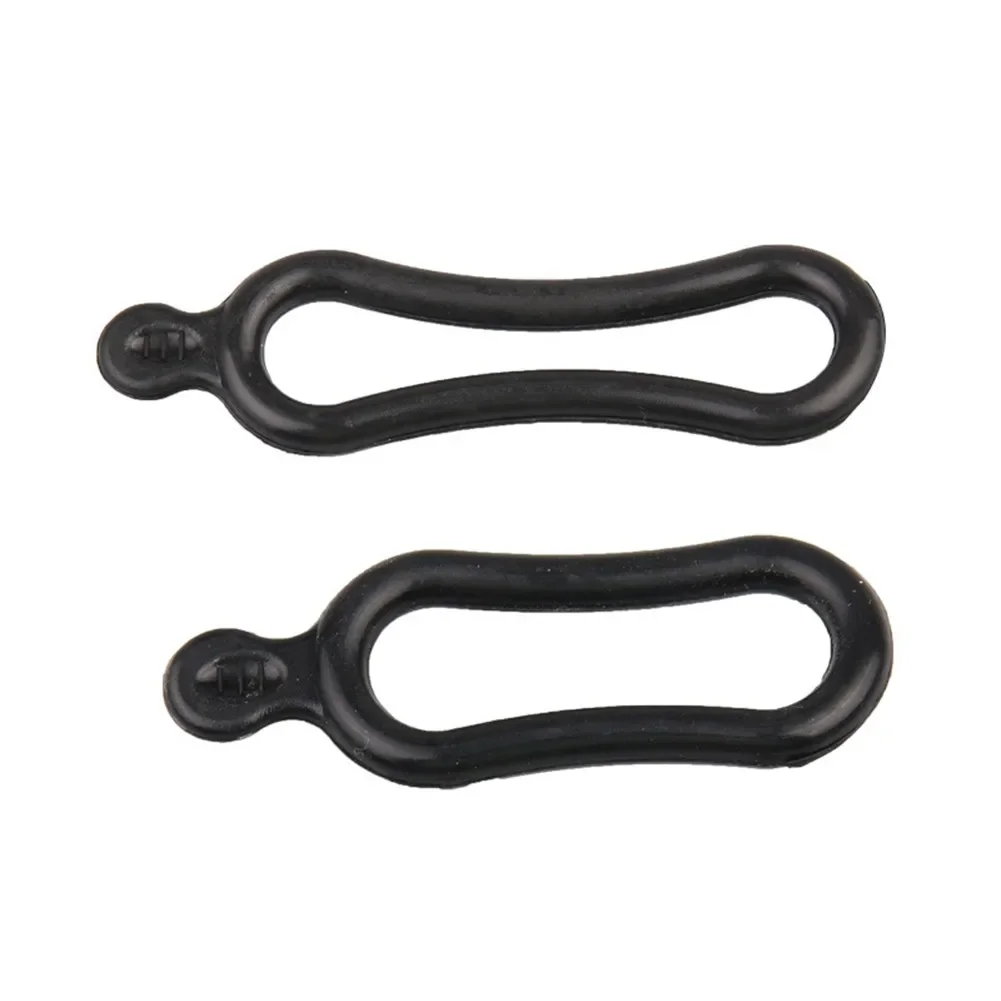 4X Bike Light Fastening Cycling Light Rubber O Ring Bicycle Mounting Silicone Band Loop MTB Accessories