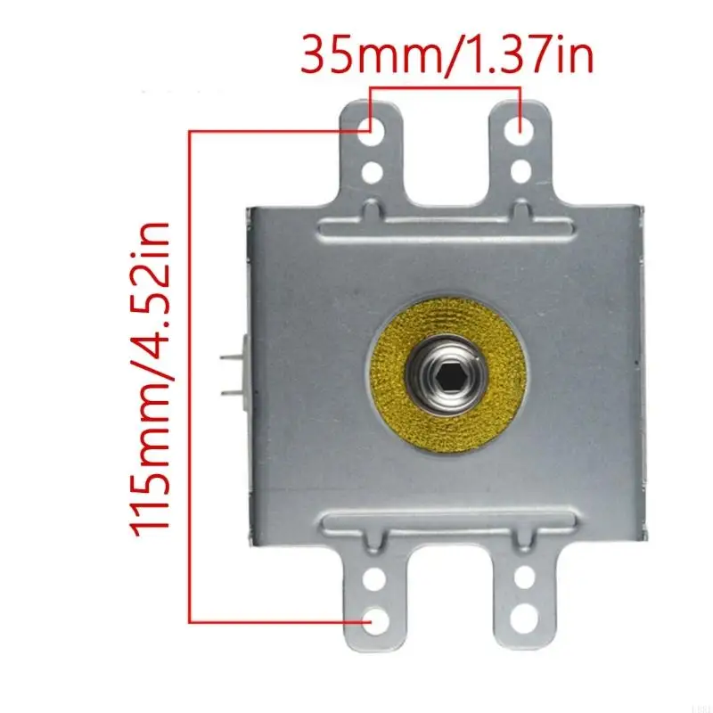 L8RE 1000W Microwave Generator 2M319J Microwave Magnetron 2450MHz Emitter