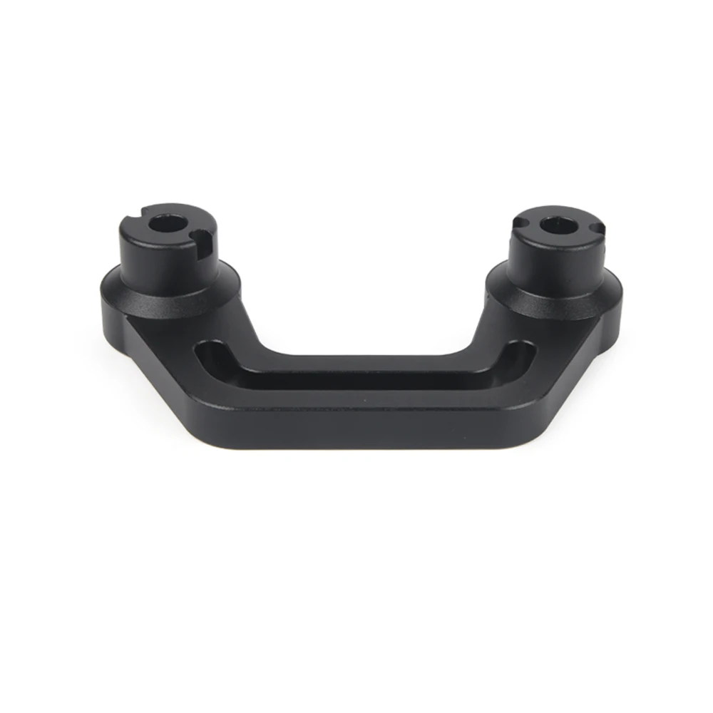 Aluminum Light Mounting Brackets 2PCS for Jeep Wrangler JL/JLU Gladiator JT A-Pillar Windshield headlight mounting brackets