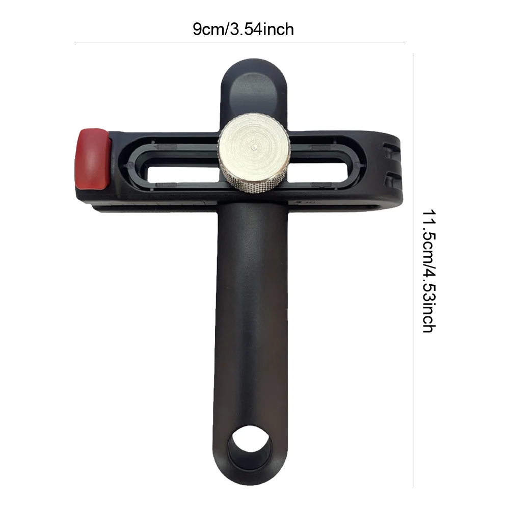 Adjustable Leather Cutter with Clear Scale Leather Strap String Belt Cutter Hand Cutting Tool Practical Leathercraft Hand Tool