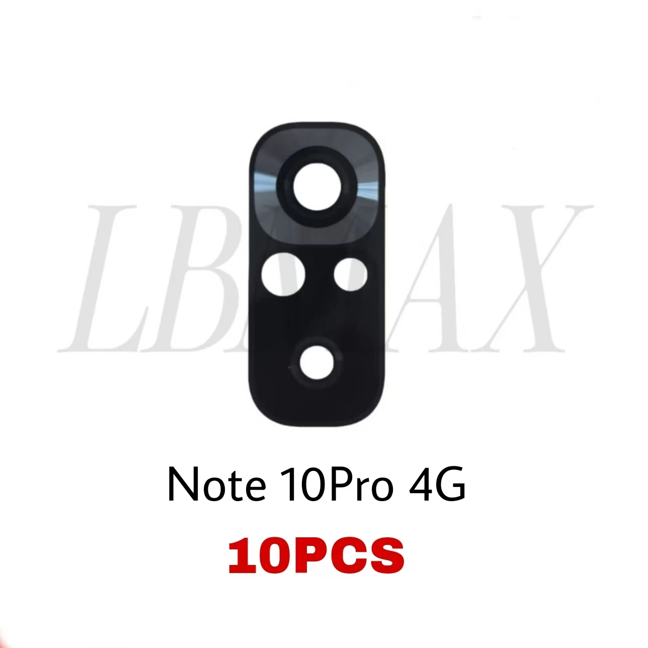 1-10pcs Redmi Note 10Pro (4G) Note10 Pro Max 카메라 렌즈 커버 수리 부품 교체 M2101K6G 용 후면 카메라 유리 렌즈