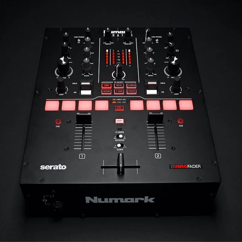 NUMARK Luma SCRATCH Two-way DJ Mixing Console Built-in