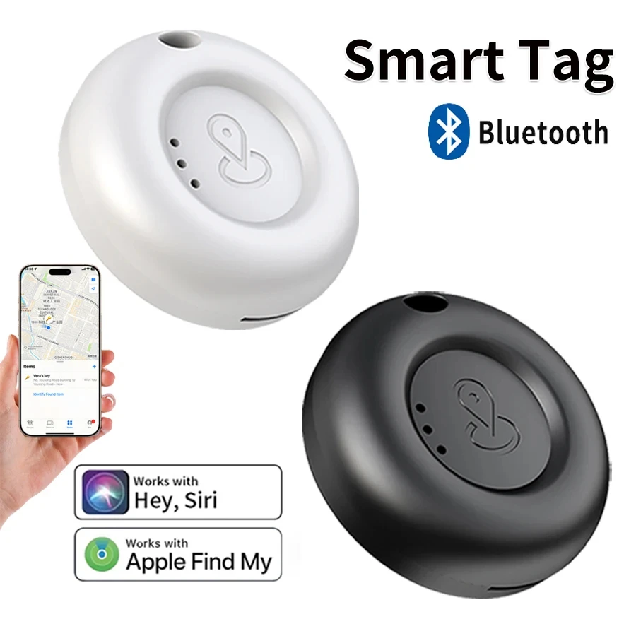 Compact Bluetooth GPS Tracker and Anti-Loss Device