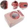 Play House Washing Machine Mini Portable Washer Plaything Pretend Toy Plastic Appliance Child Kids Early Educational Simulation 1