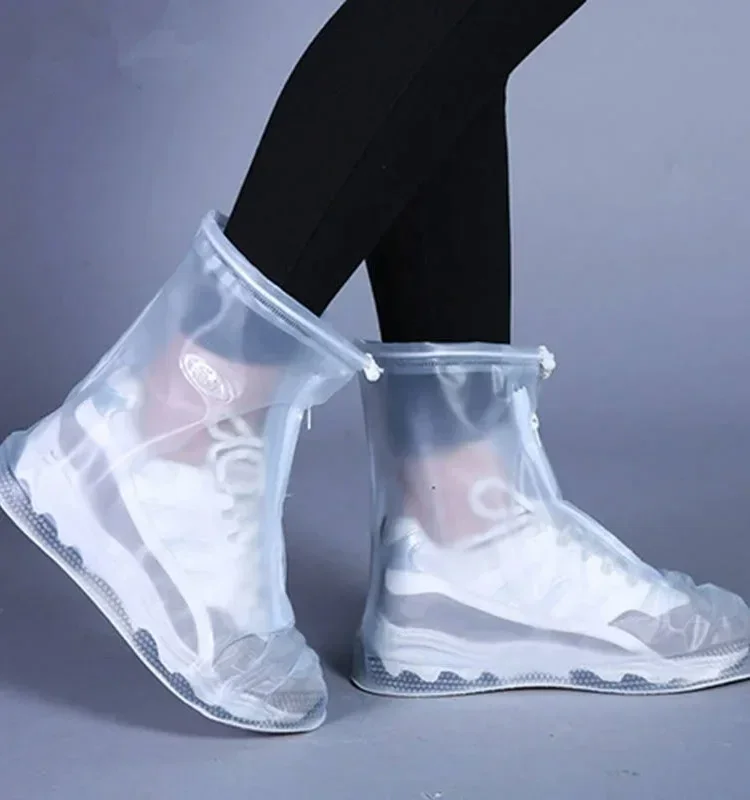 Non-Slip Waterproof PVC Shoe Covers for Adults And Kids