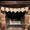 Bohemian Banners Macrame Art Wall Hanging Handmade Woven Cotton Tapestry Tassels Chic Boho Room Home Party Decor 4