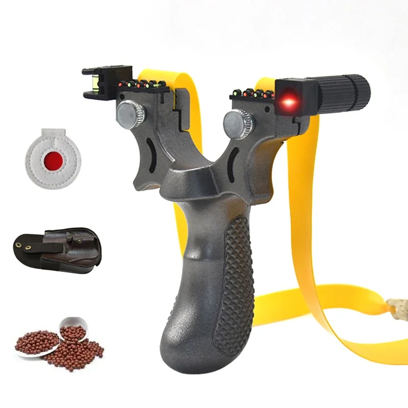 

Outdoor Hand Tool Sets Traditional Shooting Slingshot High Quality Sling Shot Resin Catapult Adult Shooting Game Toys