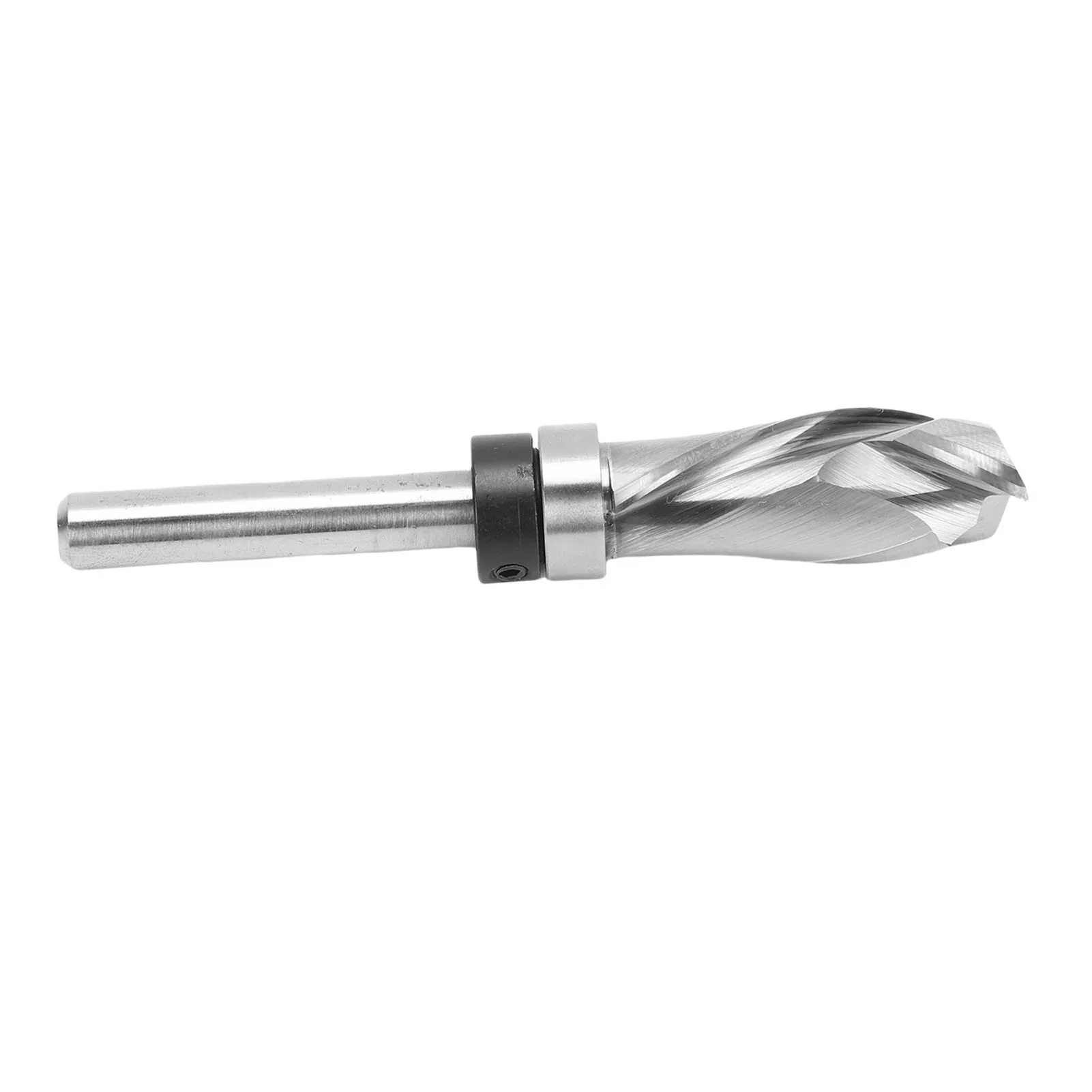 Compression Flush Trim Router Bit 1/4in Shank Tungsten Steel Spiral Pattern Template Router Bit for Trimming