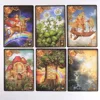 The Reverie Lenormand Oracle Cards English Visions Divination Edition Deck Borad Playing Games 3