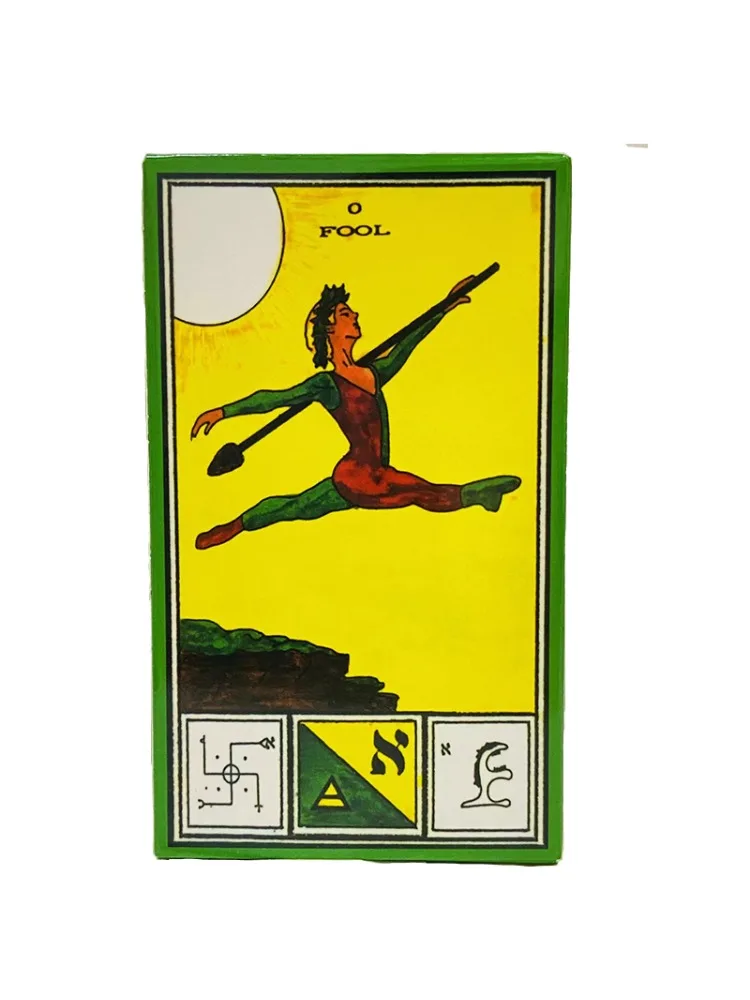 tarot of ceremonial magick A 78 Tarot cards Divination Deck