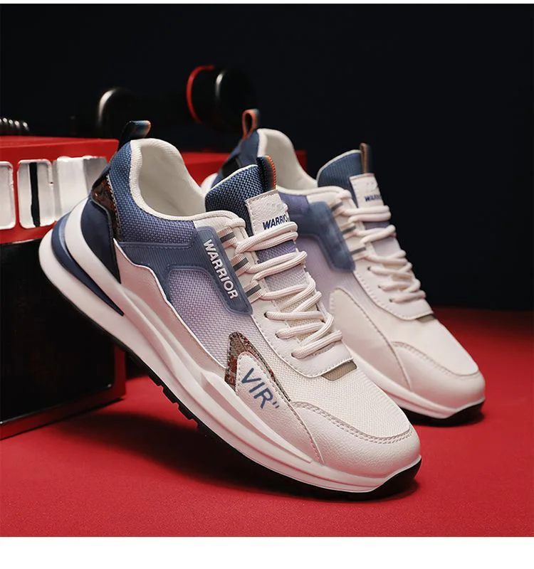 Sneakers Casual da uomo 2023 estate nuove scarpe da corsa sportive traspiranti in mesh uomo Sport scarpe da tennis calzature moda Tenis_voghion.com