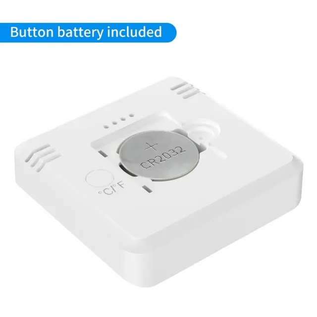 Electric Hygrometer Temperature Humidity Meter Accuracy Calibration LCD Temperature Sensor Indoor mini Thermometer 6