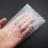 50Pcs Plastic Protective Wrap Envelope White Bubble Foam Packing Bags PE Clear Bubble Bag Shockproof Bag Double Film Cushioning 3
