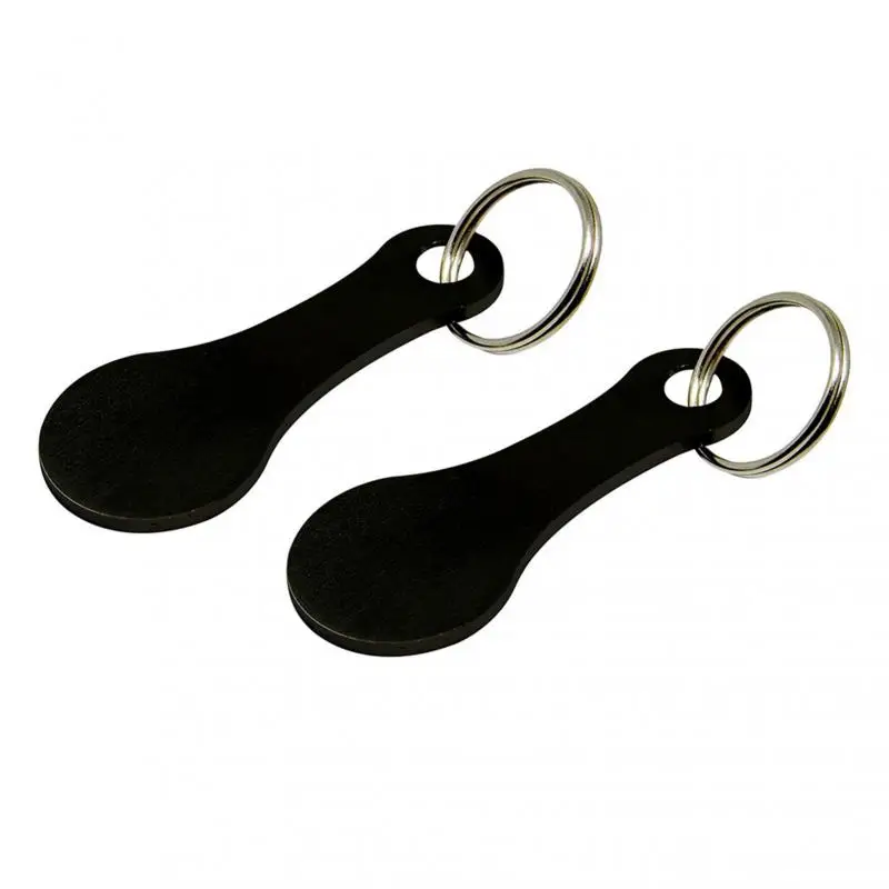 2PCS Key Shopping Trolley Tokens Key Ring Shopping Cart Token Keyring Accessories Decor Keyring Hook Coin Holder 3