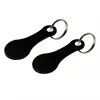 2PCS Key Shopping Trolley Tokens Key Ring Shopping Cart Token Keyring Accessories Decor Keyring Hook Coin Holder 3