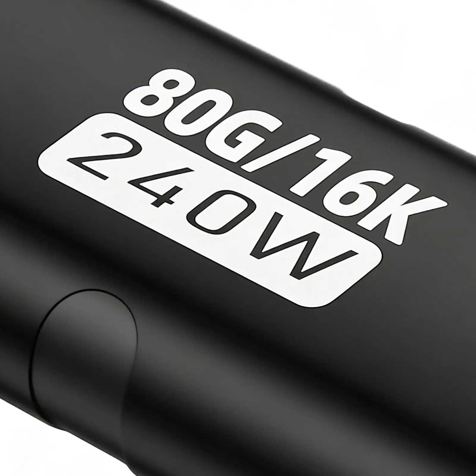 USB C 암-암 어댑터 240W 커넥터 USB C-USB C 어댑터 (가정, 회의, 여행, 데스크탑 컴퓨터, 노트북용)