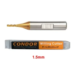 Precision Milling Cutter Probe Set (1.0mm - 2.5mm) (1.5mm)