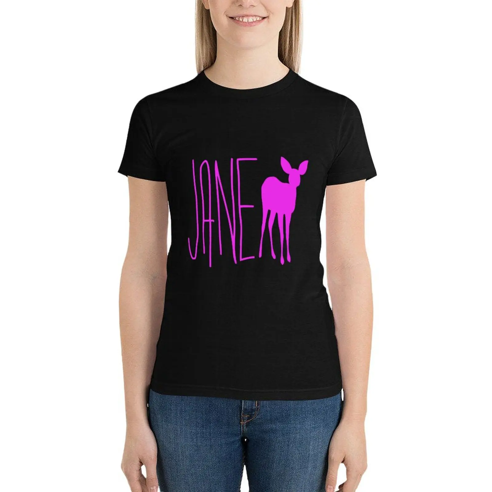 

Jane PUNK Doe- LIS: Before the Storm T-Shirt tops kawaii clothes funny cat shirts for Women