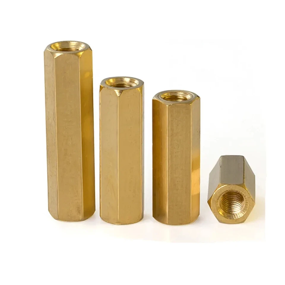YP-3400 Distanziatore esagonale in ottone - M3 (PT per plastica) - Lunghezza filettatura 4 mm YP-3400 Distanziatore esagonale in ottone - M3 (PT per plastica) - Lunghezza filettatura 4 mm