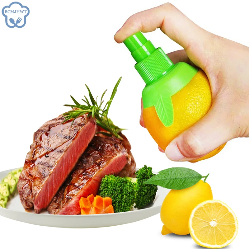 Utensili Da Cucina Spruzzatore Di Limone Succo Di Frutta Spray Di Agrumi Succo D'Arancia Spremere Spremiagrumi De Cozinha Utensili Da Cucina
