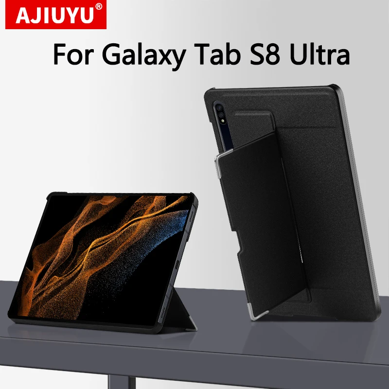 Voltar Kickstand para Samsung Galaxy Tab Tablet Stand Capa Shell s8 Ultra Sm-x900 X906 14.6 2023 Case