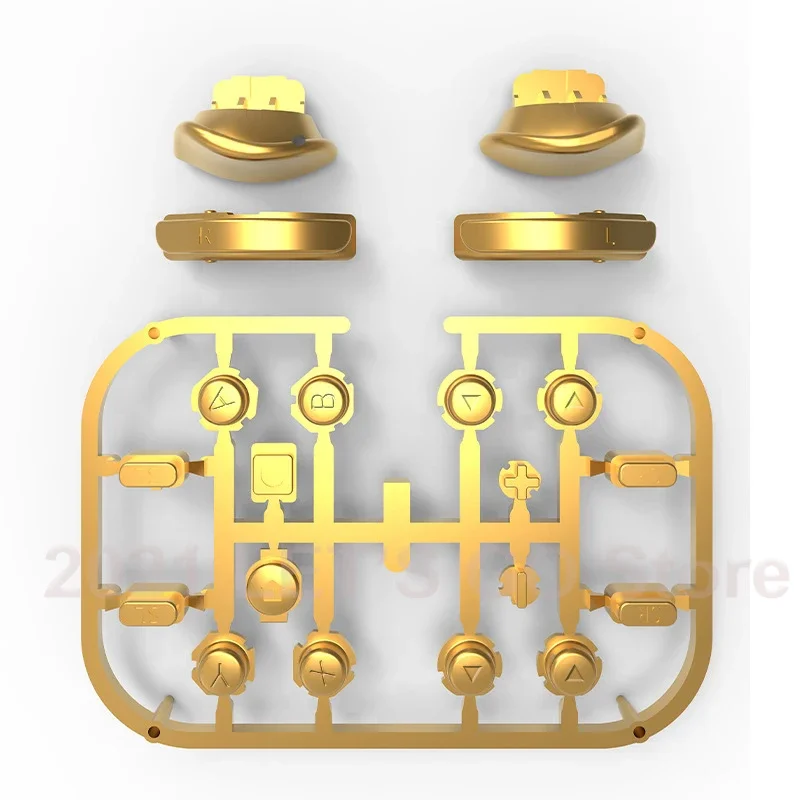 20 Nintend スイッチメッキゴールド/シルバー/レッド/パープル