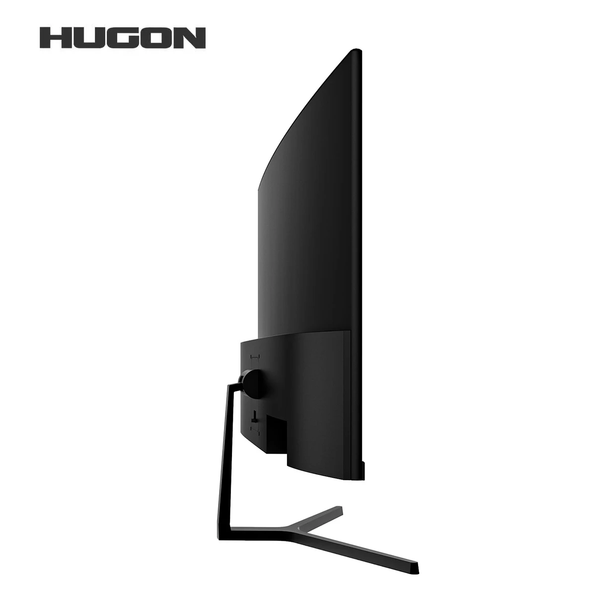 HUGON-24 ġ TFT/LCD 1920  1080p Ŀ ũ  PC, 75Hz HD  ÷ VGA HDMI ̽