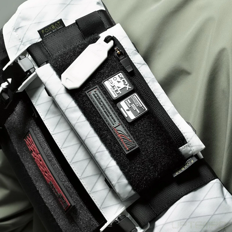 Foxbat dynamics 2022 drop 1 leg-34 pouch bag xpac molle techwear