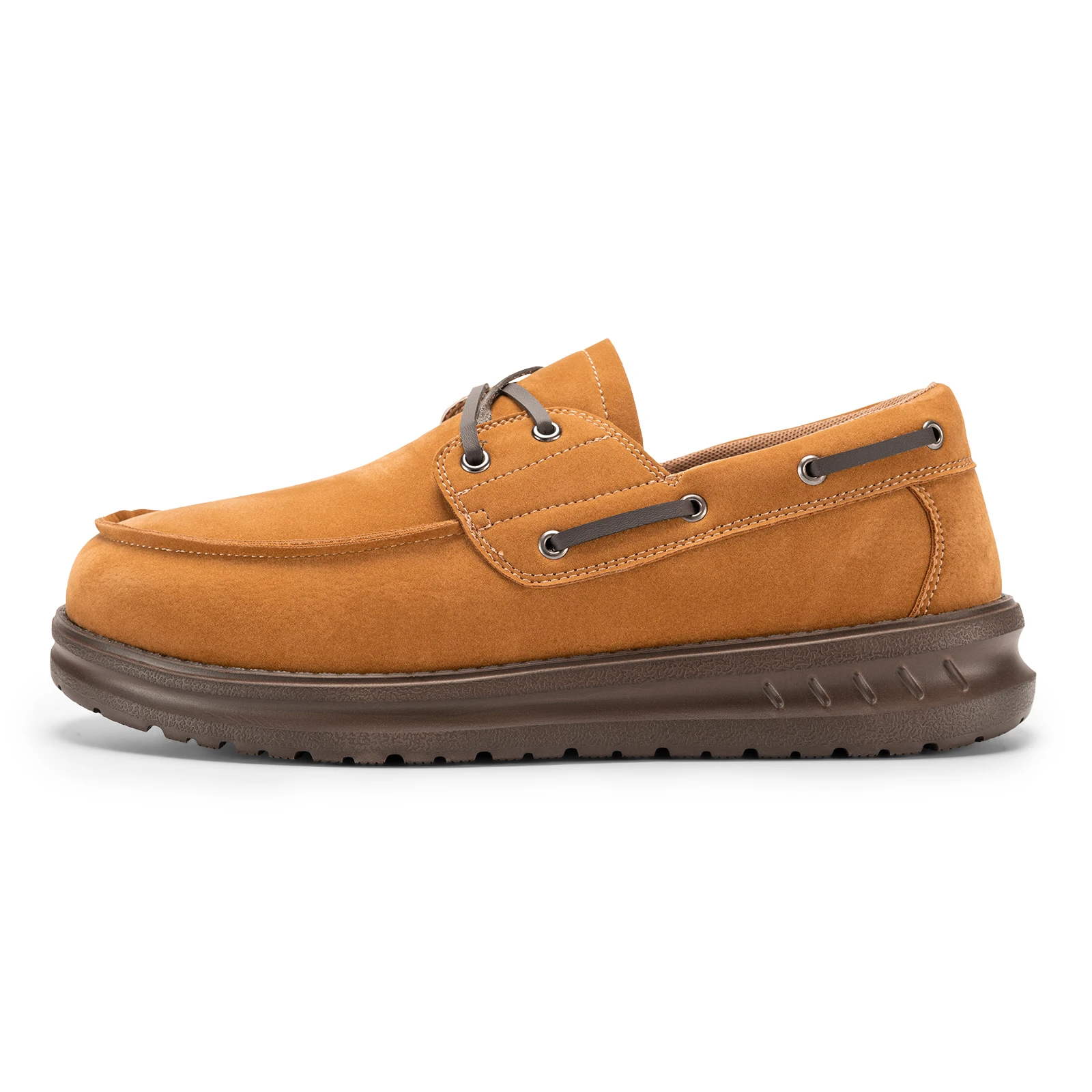 FitVille Men's Shoes Slip-on Loafers Casual Business Shoes Extra Wide Last for Swollen Feet Plantar Fasciitis Relief Pain 5