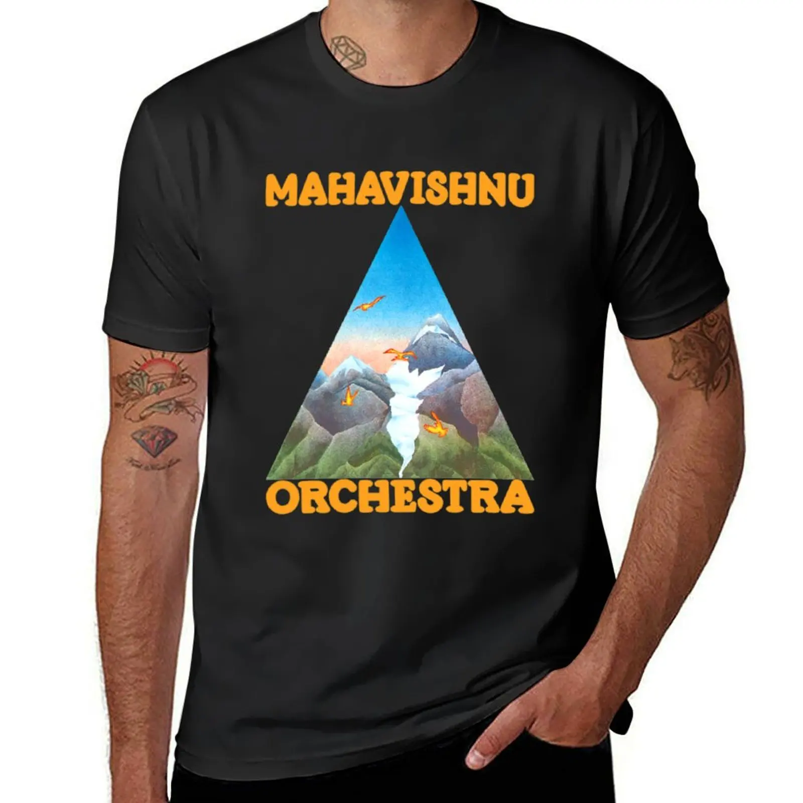 

Mahavishnu Orchestra T-Shirt funnys sweat men t shirt