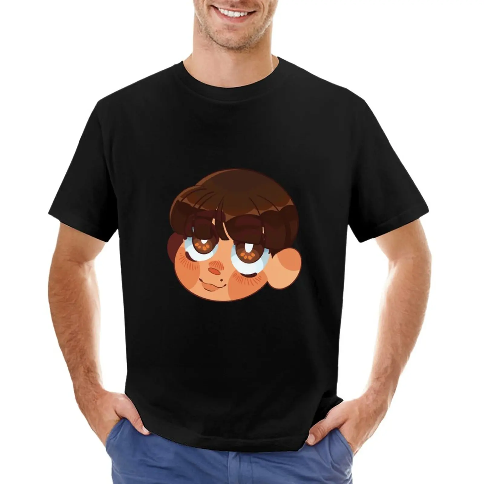 

Chibi will T-Shirt oversized t shirt Short sleeve customized t shirts t shirt men