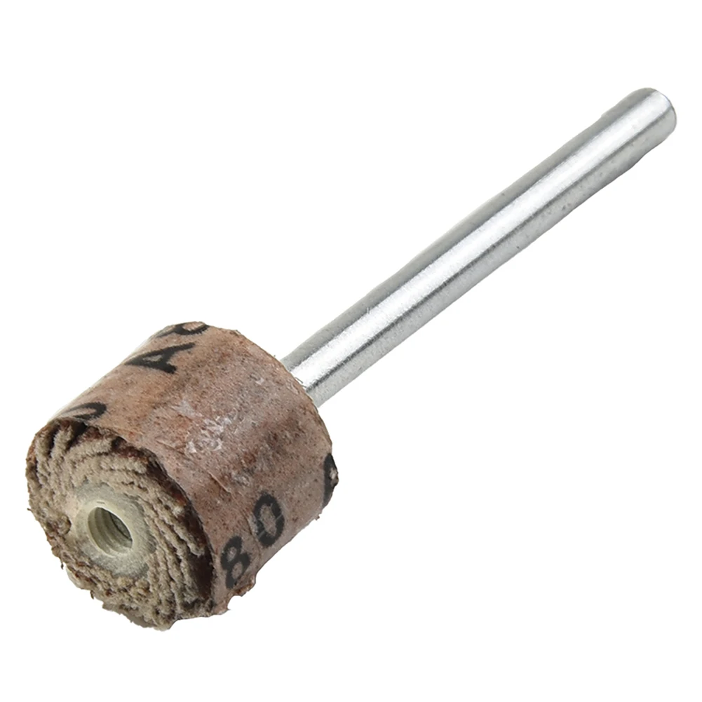 

11pcs Sanding Drill Bit Mandrel Set Abrasive Flap Wheel Disc 80-600 Grit Sandpaper Polishing Head Ratory Tools Electric Grinder