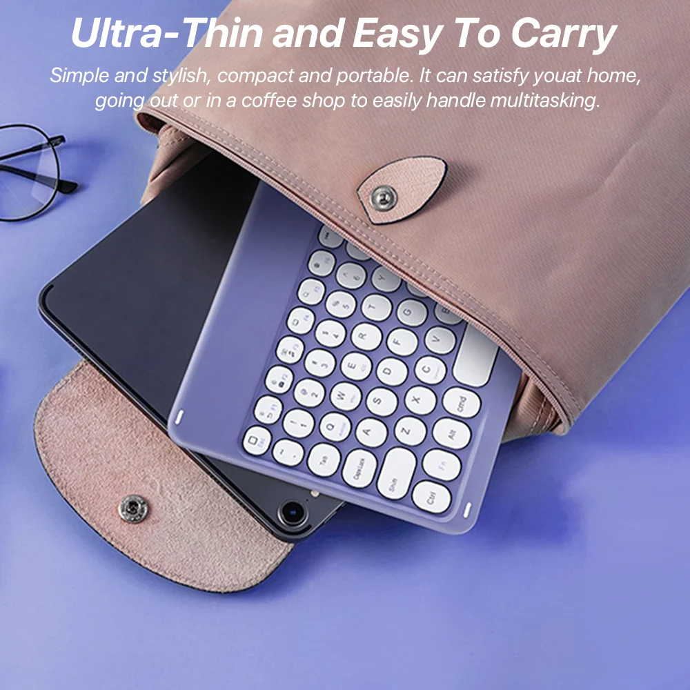 Bluetooth Keyboard For Tablet Phone Laptop Accessories For iPad Keyboard and Mouse Wireless IOS Android Windows