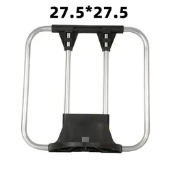 Enhanced Bicycle Bag Frame Bracket for Folding Bikes - Aluminum Alloy Accessories (Type 1)