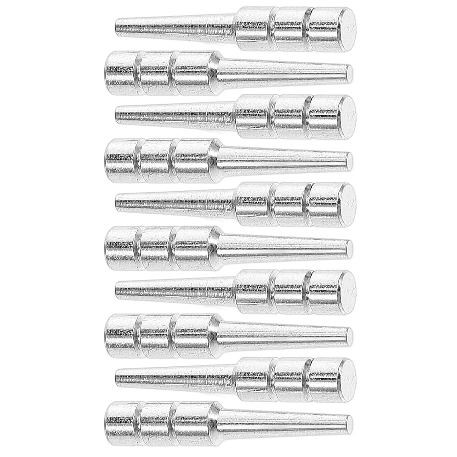 10pcs 금속 Cribbage 보드 Pegs 데스크탑 득점 Pegs 테이블 카드 게임 득점 Pegs 다기능 점수 Pegs 금속  Crib Pins