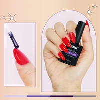FZANEST HEMA TPO Free High Durability Strong Top and Base Coat Shiny Crystal NO Wipe High Shine Power Chrome Top Gel Finish 1