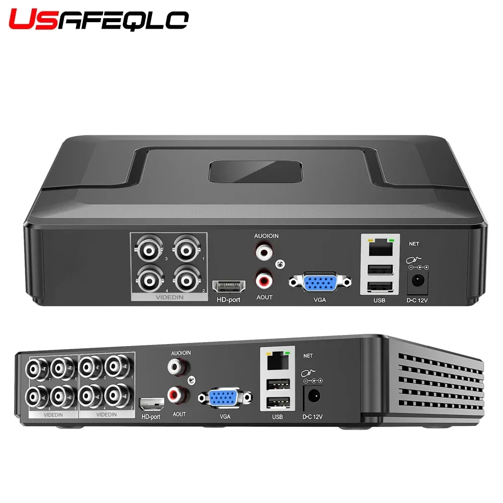 Home Hybrid Recorder Ahd 5Mp-N Xmeye Videoregistratore Di Sorveglianza Telecamere Cctv Registratori Dvr 8 Canali Per Fotocamera Dvr Da 5Mp