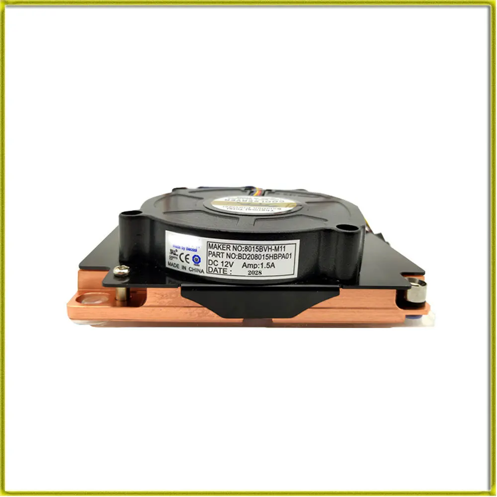 Per Workstation Cpu Cooler Computer Active Turbo Ventola Di Raffreddamento Lga 3647 Lga3647 205W Server 1U Dissipatore Di Calore 3 Dissipatore Di Calo