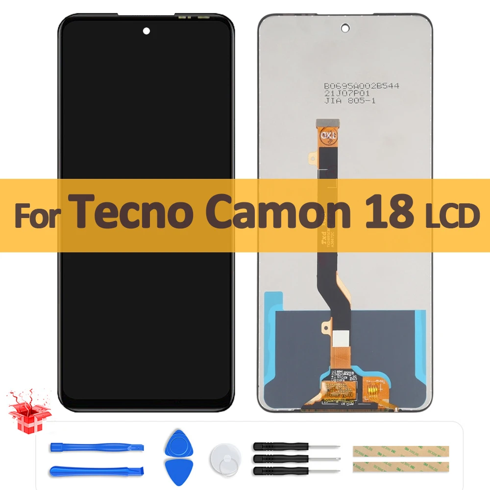 6-8-original-lcd-for-tecno-camon-18-ch6-lcd-display-touch-screen