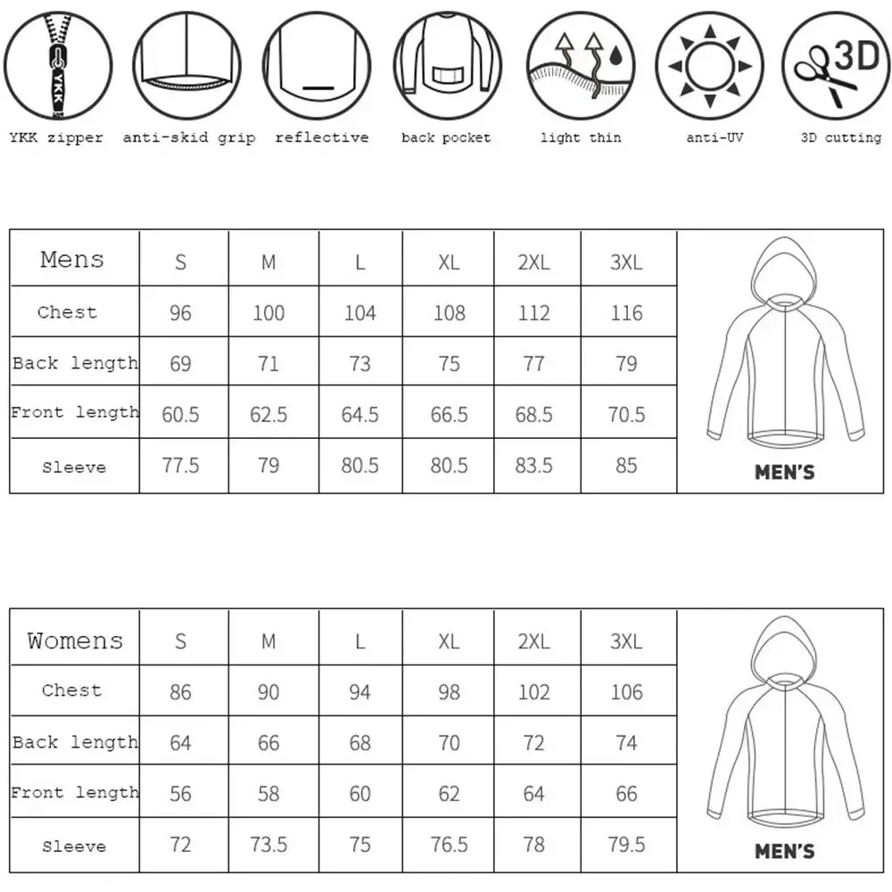 Ultralight Hooded Bicycle Jacket For Cycling Jacket Cycling Clothes Reflective Jacket