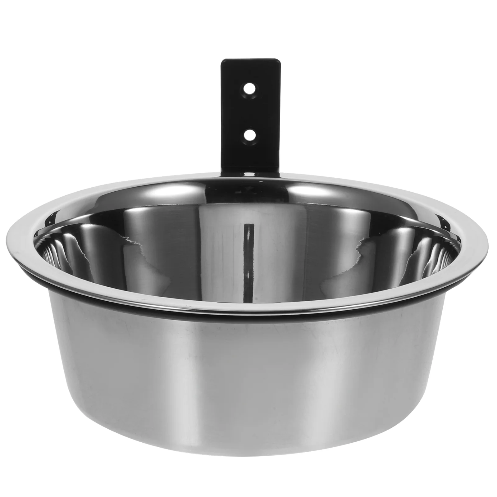 

Elevated Dog Bowls Raised Cats Puppy Food Water Bowl Wall Mounted Pet Feeding Bowl Double Bowls Dogs Cage Hanging Feeding Dish