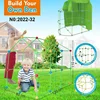 DIY tent Kids Construction Fort Toys Building Castles Tunnels Tents Kit 3D Play House Building Toys For XMAS Gift Building Block 3