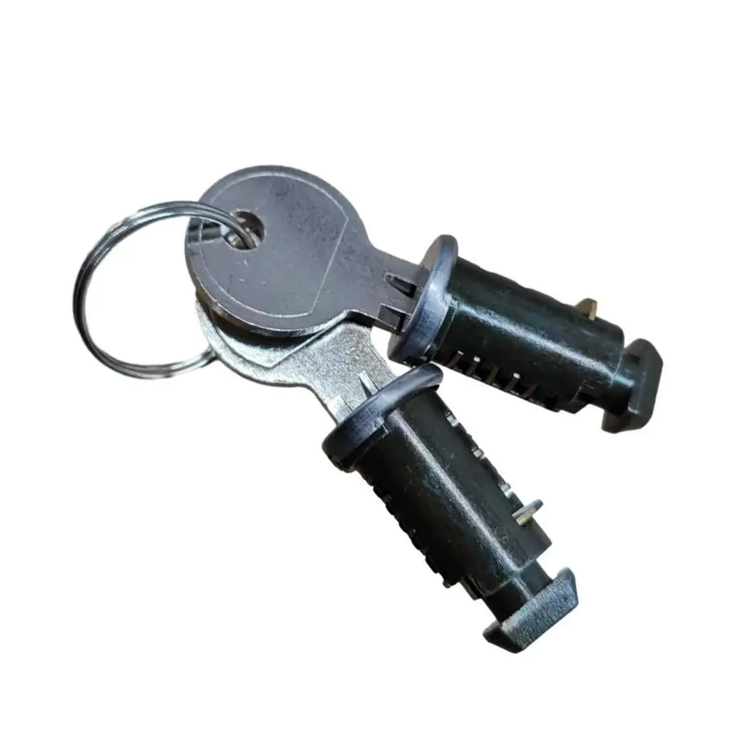 Roof Rack Locks Keys SUV Car Rack Car Roof Bars Crossbar Locks Replacement Rooftop Cargo Accessory Spare Parts Car Exterior Parts