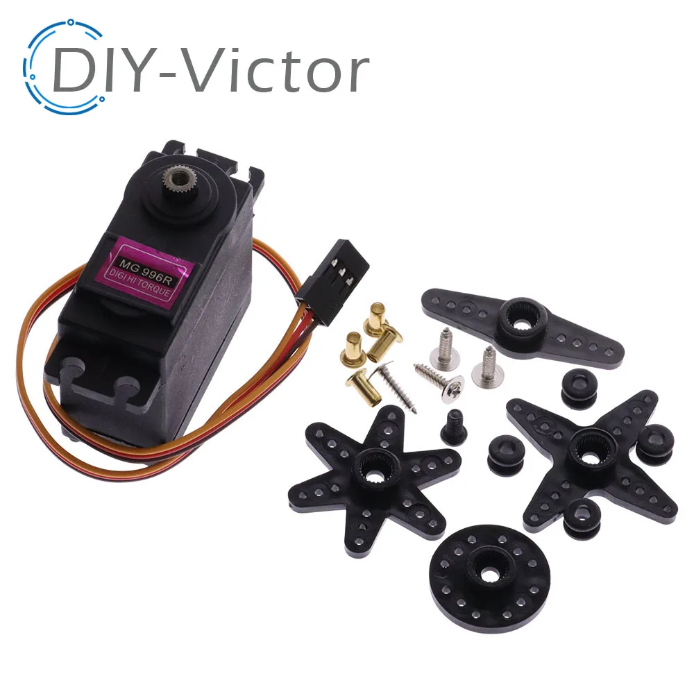 High-Torque Servo Motor for DIY Projects and Robotics
