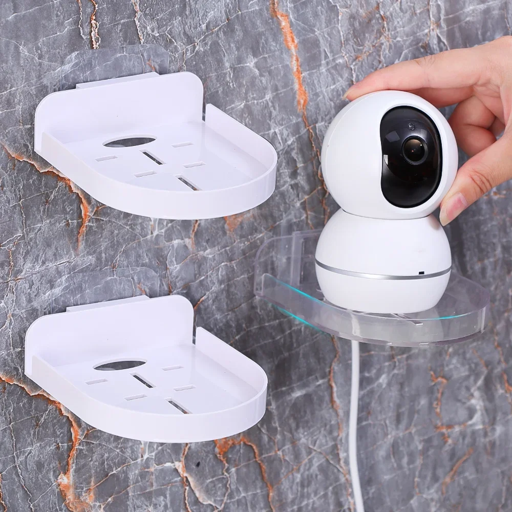 2/1Pack Punch-Free Security Surveillance Camera Wall-Mounted Stand