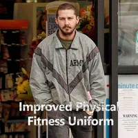 Spring Autumn IPFU PT ARMY Military Baseball Uniform Retro AMEKAJI Jacket Outdoor Hiking Riding Hunting Training Motorcycle Coat 1